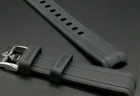 omega rubber straps|genuine omega watch straps uk.